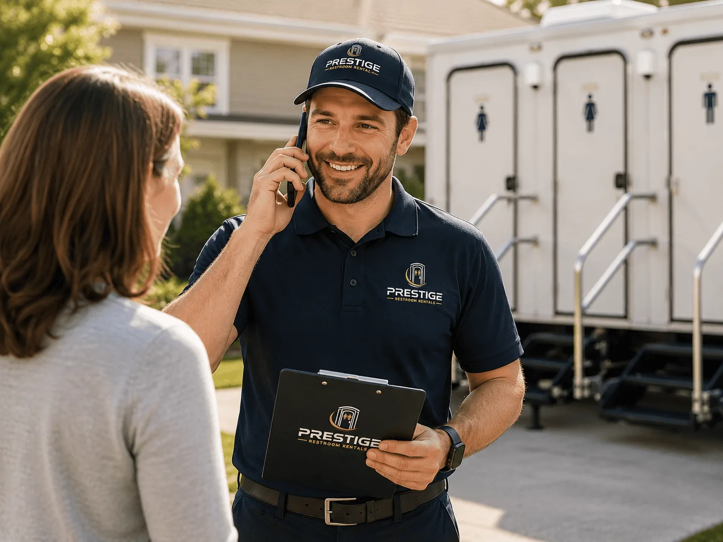 Luxury Portable Restrooms FAQs in Ashton, MD